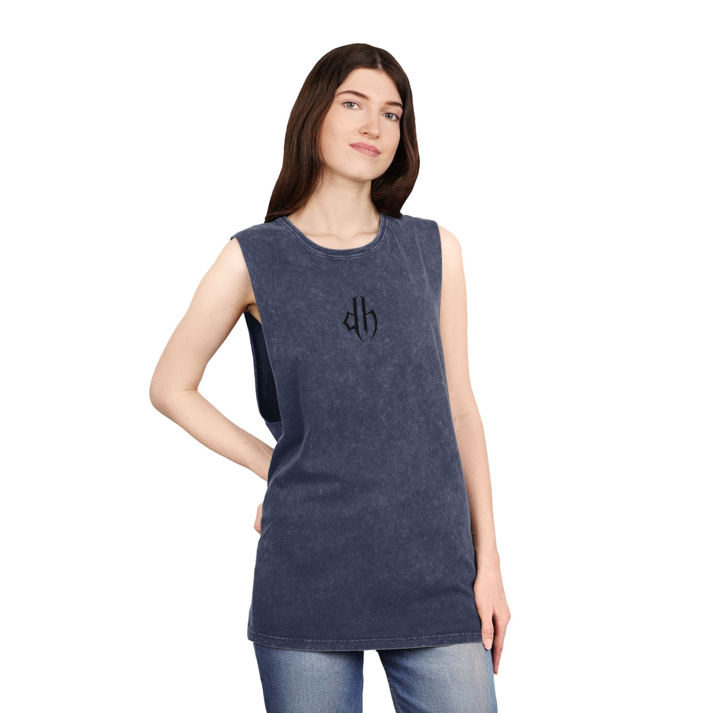 Delicate Hearts Stone Wash Architecture Shirt