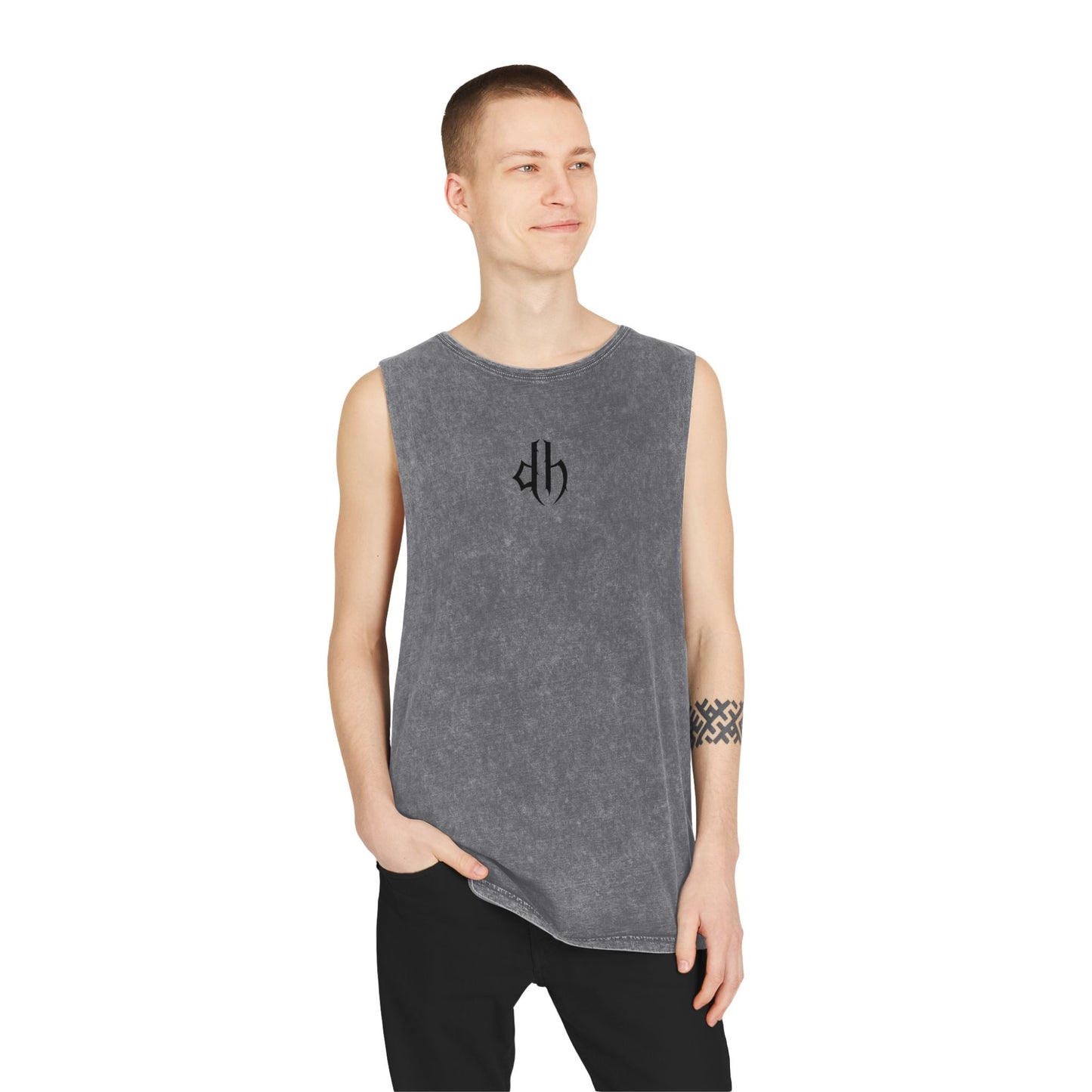 Delicate Hearts Stone Wash Architecture Shirt