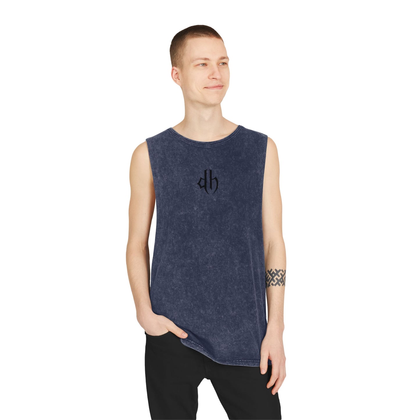 Delicate Hearts Stone Wash Architecture Shirt