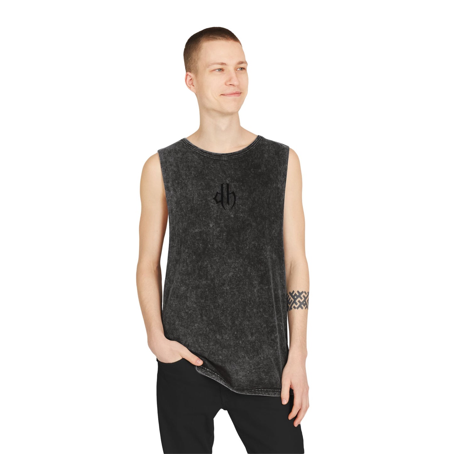 Delicate Hearts Stone Wash Architecture Shirt