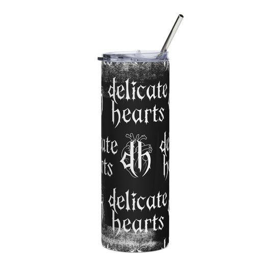 Delicate Heart Fading Away Stainless Steel Tumbler 20oz