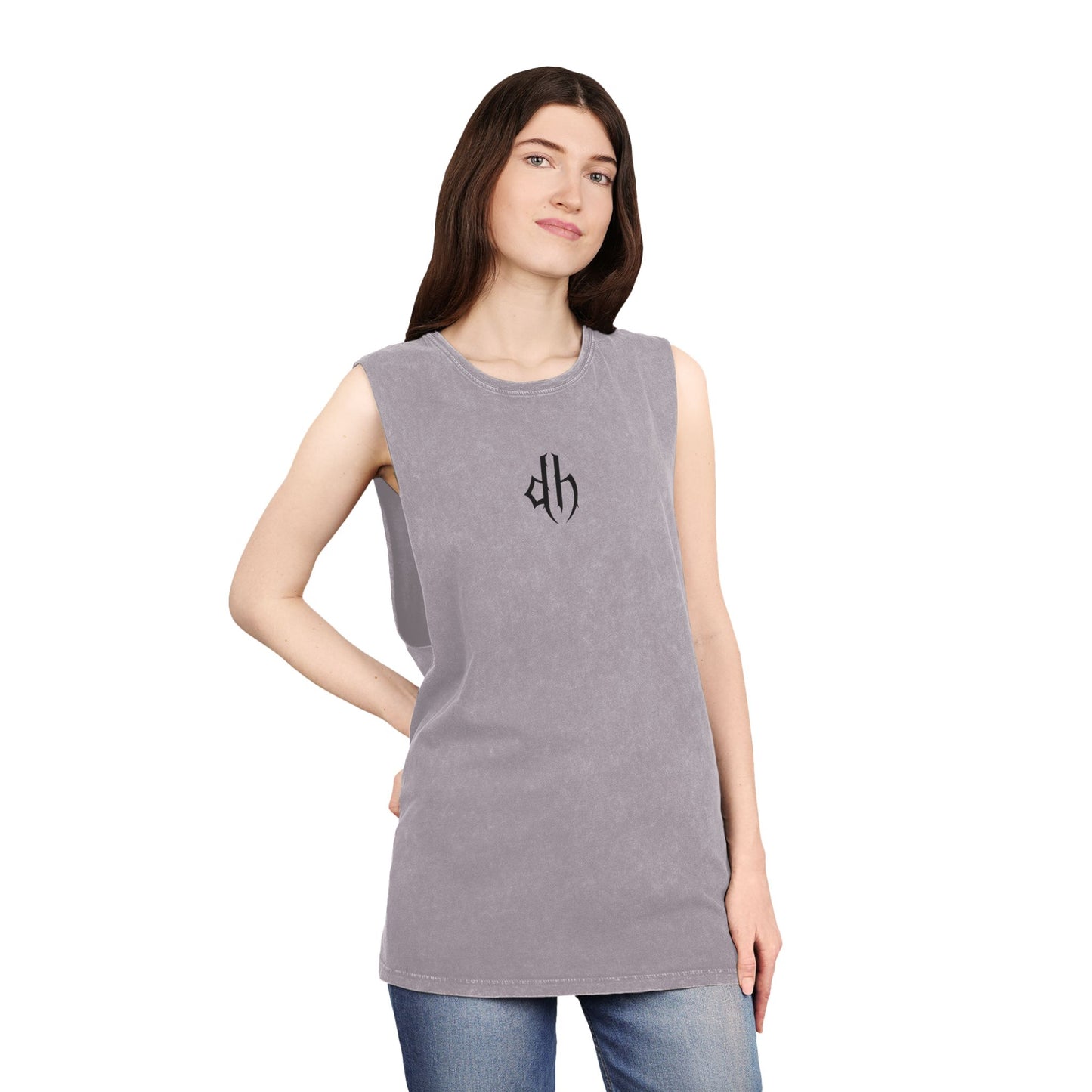 Delicate Hearts Stone Wash Architecture Shirt