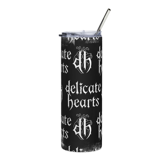 Delicate Heart Fading Away Stainless Steel Tumbler 20oz