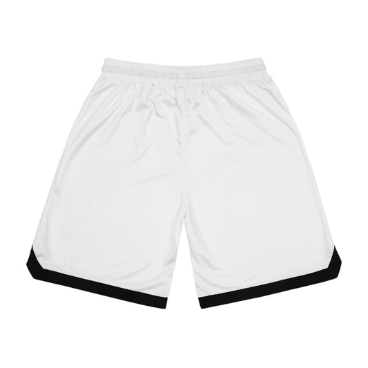 DH Men's Basketball Ribbed Shorts + Pocket Logo