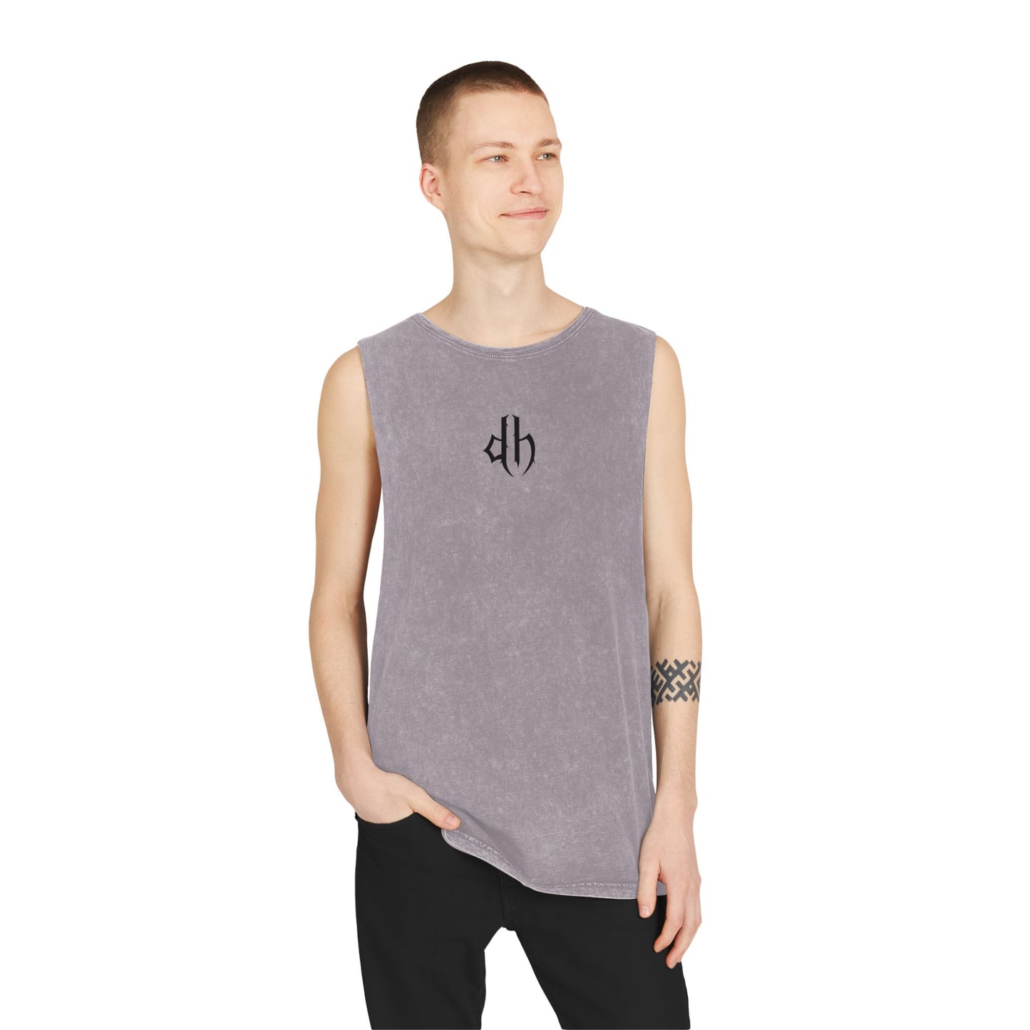 Delicate Hearts Stone Wash Architecture Shirt