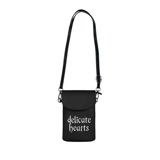 Delicate Hearts Crossbody Phone Bag