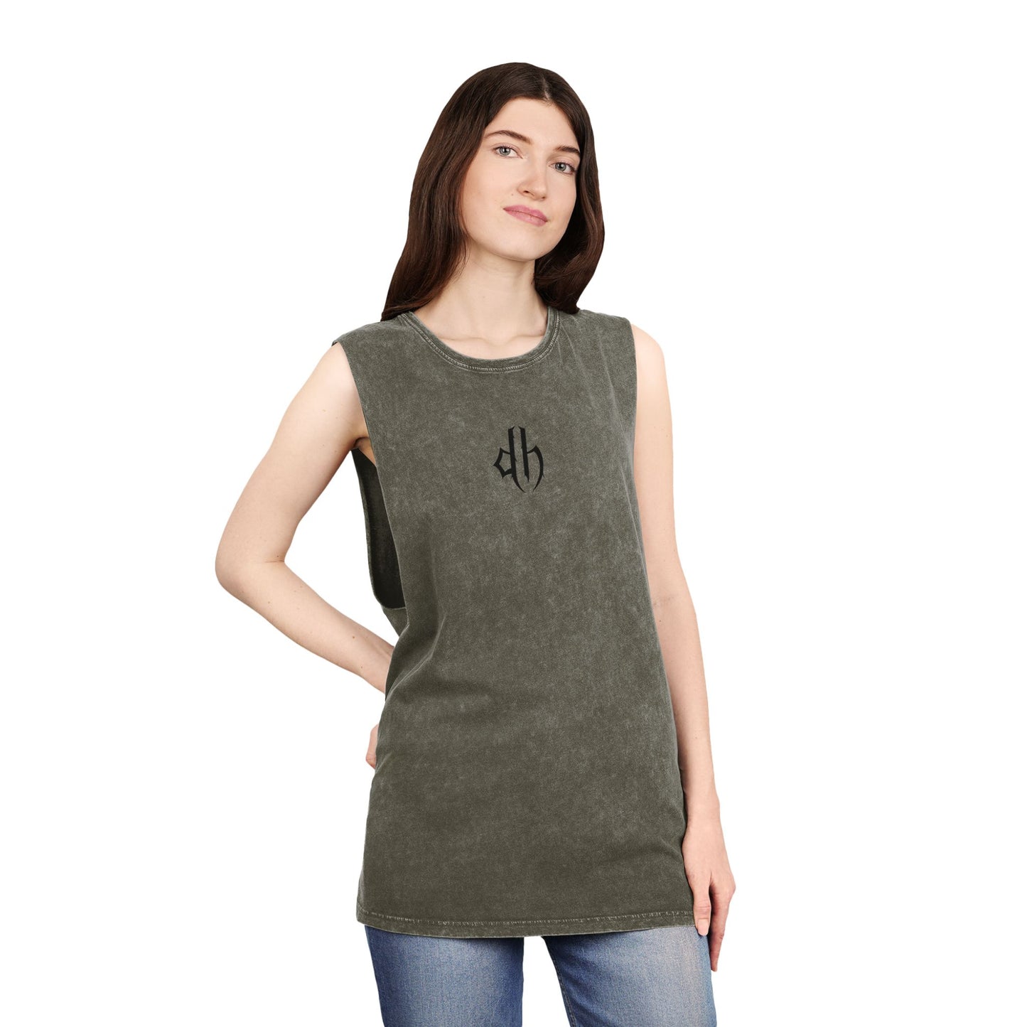 Delicate Hearts Stone Wash Architecture Shirt