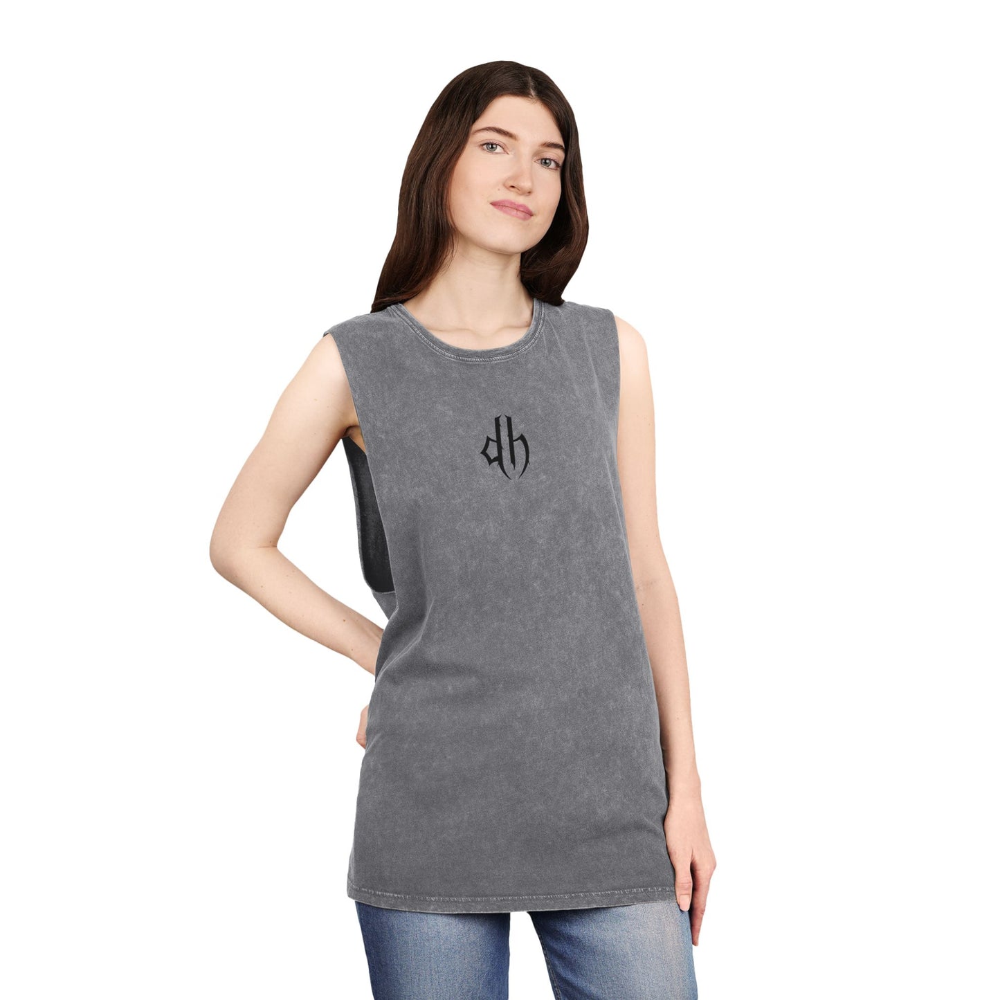 Delicate Hearts Stone Wash Architecture Shirt