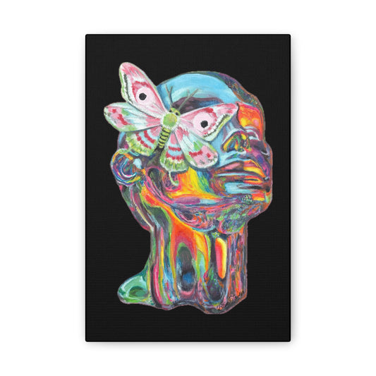 Vibrant Butterfly Canvas Art - Colorful Abstract Wall Décor