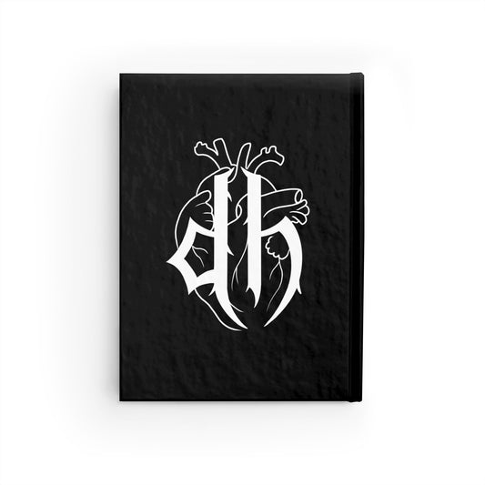 Delicate Hearts Journal - Blank