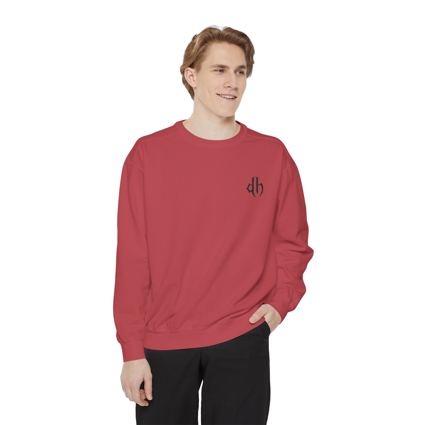 DH Embroidered Sweatshirt
