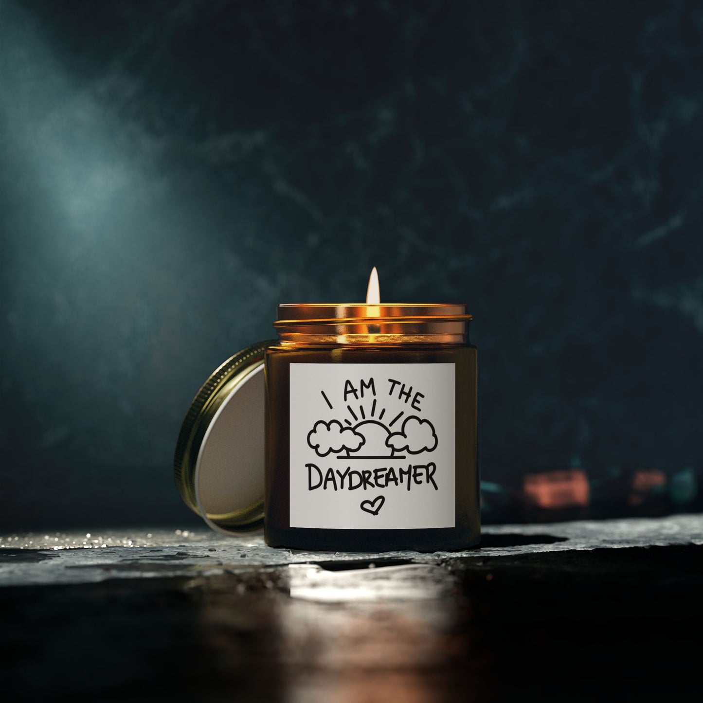 Daydreamer Scented Candles - Coconut Apricot Wax (4oz & 9oz)