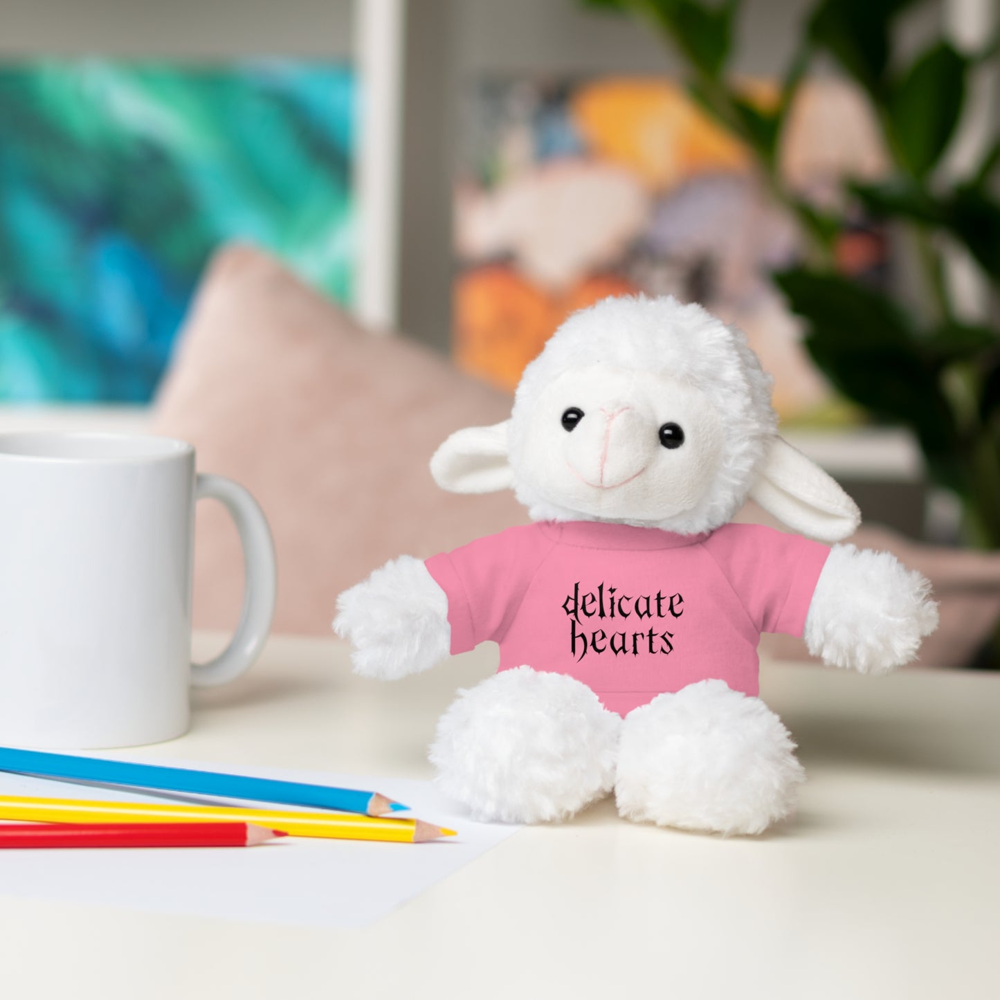 Delicate Hearts Cuddle Buddy