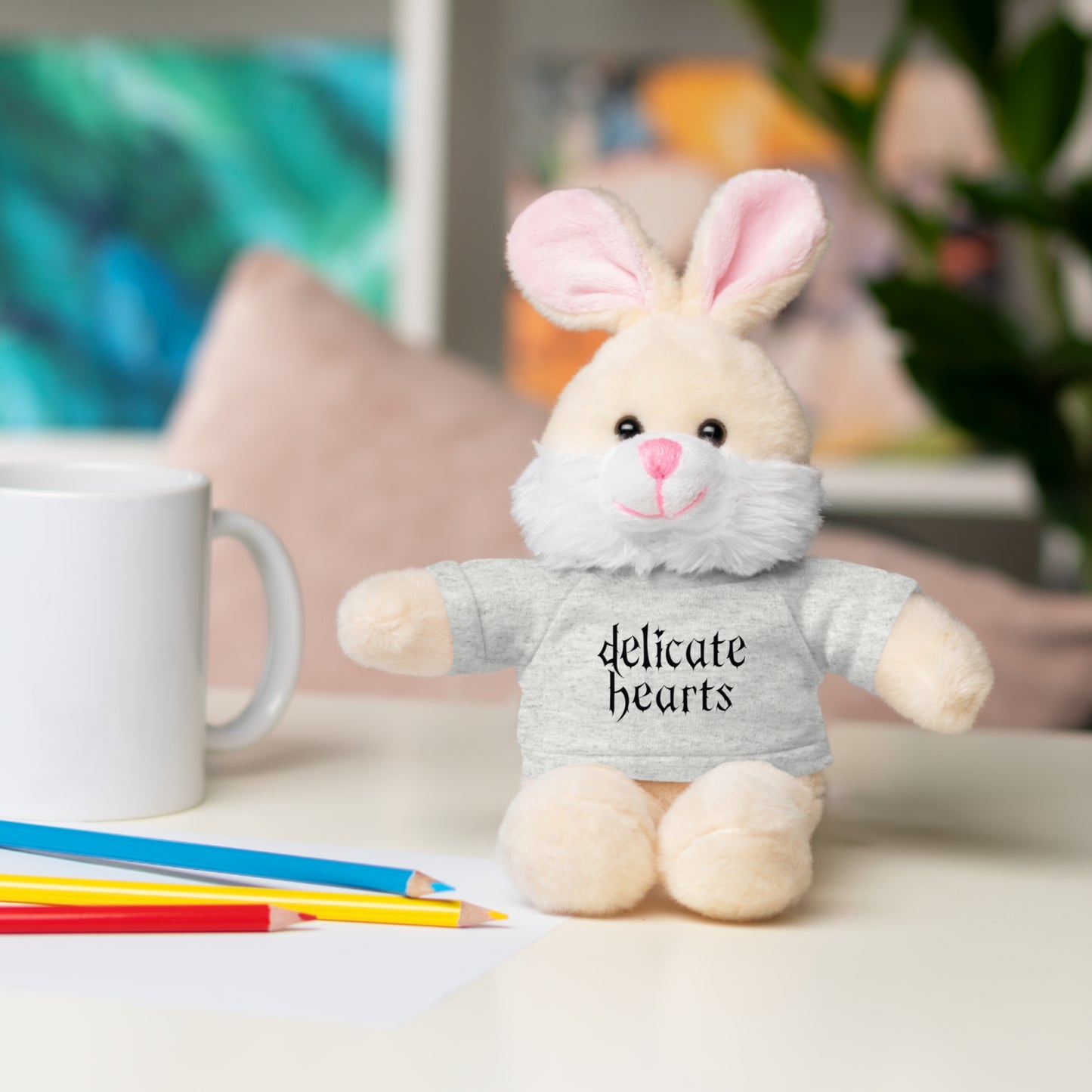 Delicate Hearts Cuddle Buddy