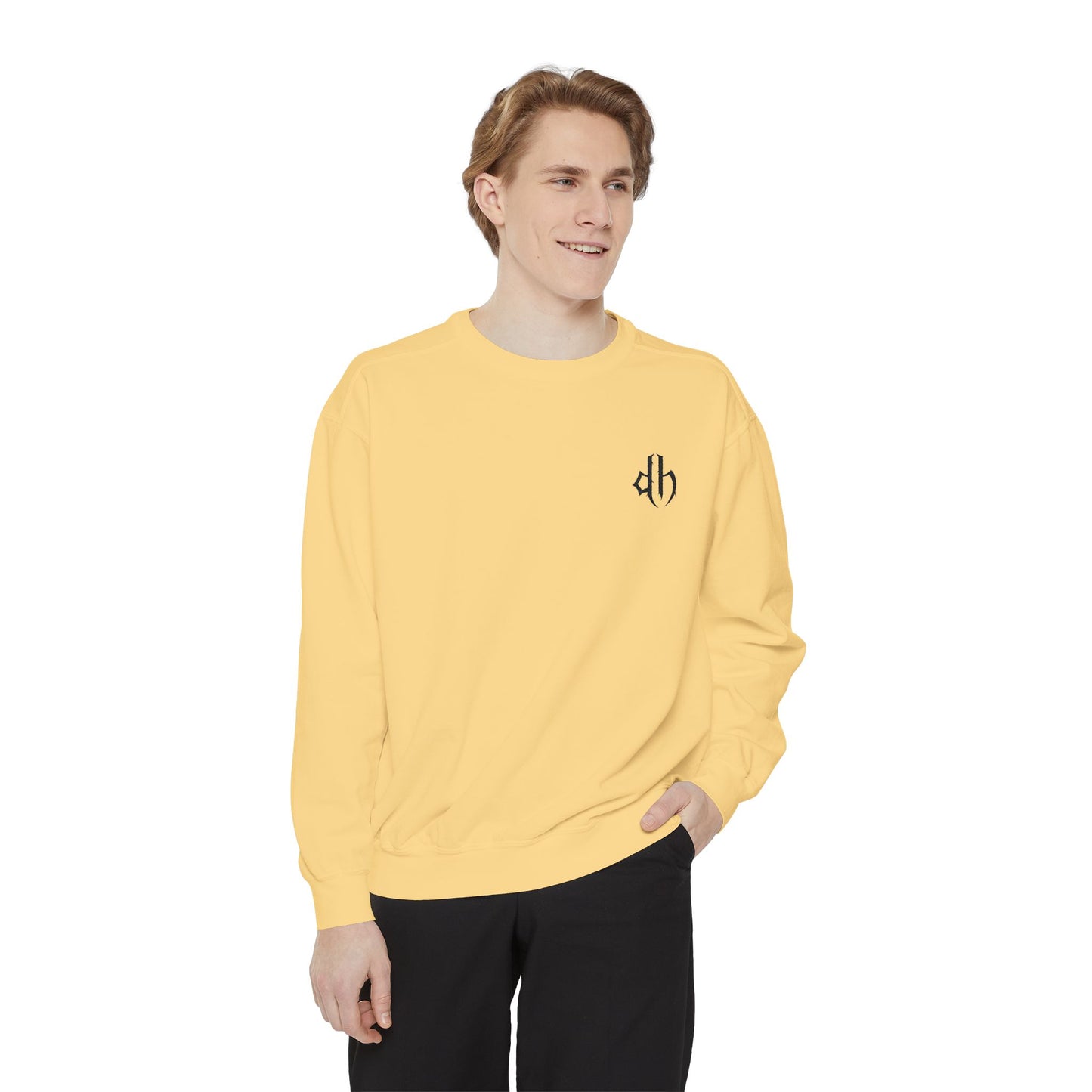 DH Embroidered Sweatshirt