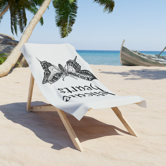 Butterfly Beach Towel