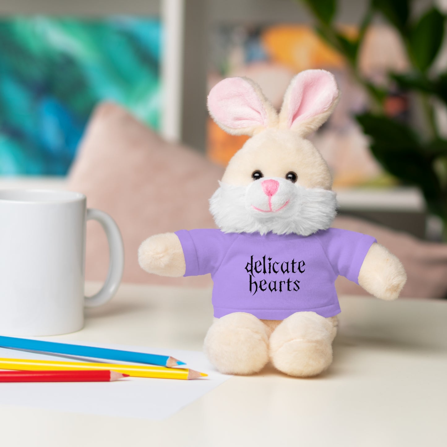 Delicate Hearts Cuddle Buddy