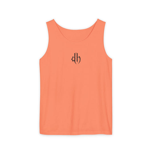 Delicate Hearts Tank Top Heart Logo Bottom