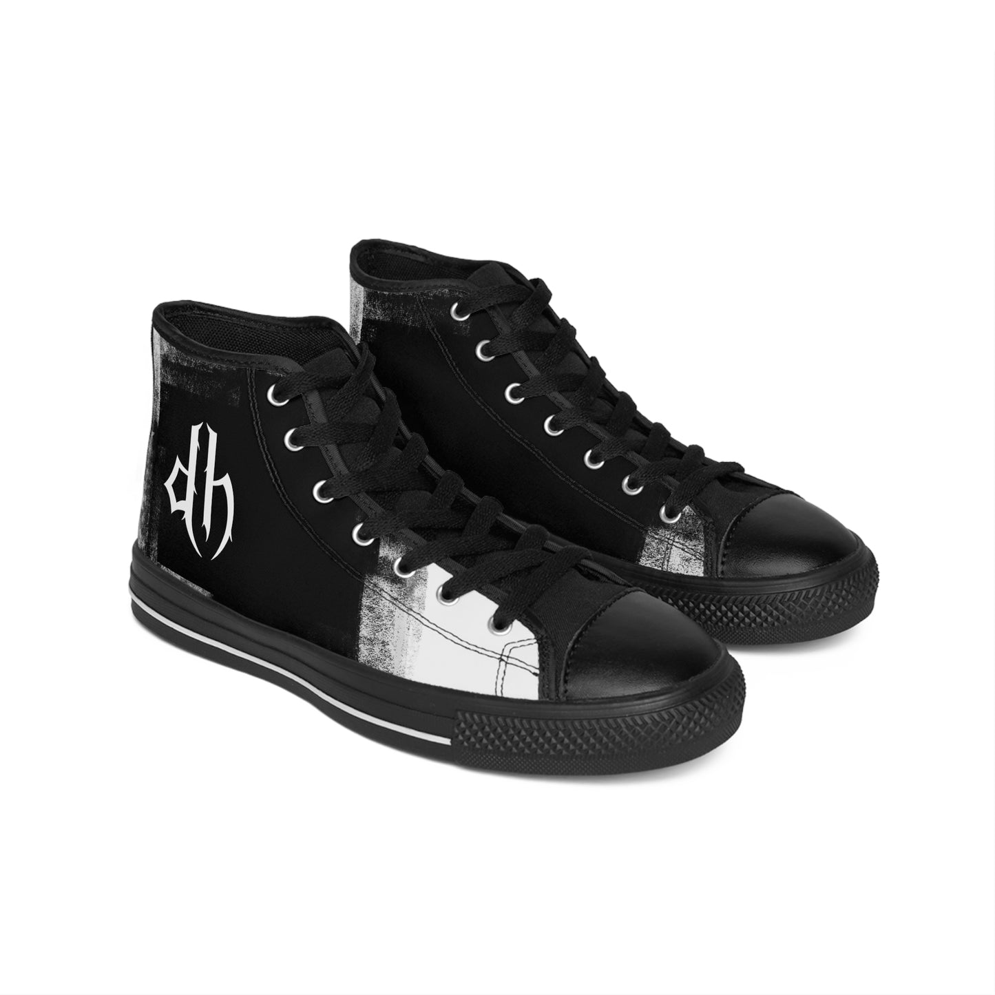 Delicate Hearts Fading Away Classic Sneakers (Mens Sizing)