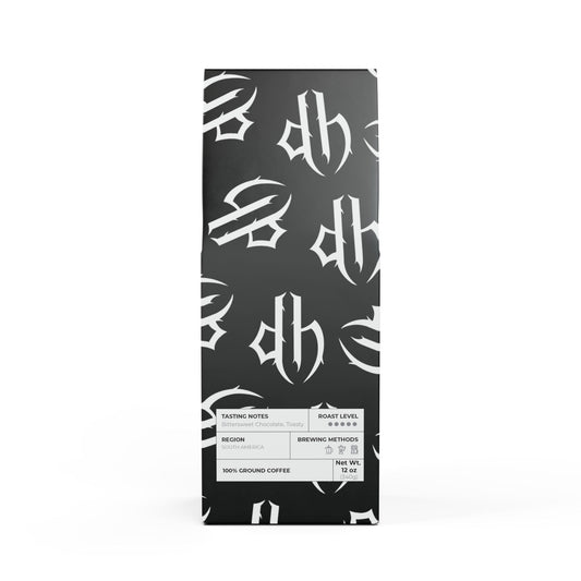 Delicate Hearts Dark French Roast