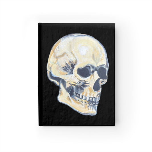 VG Skull Blank Sketchbook