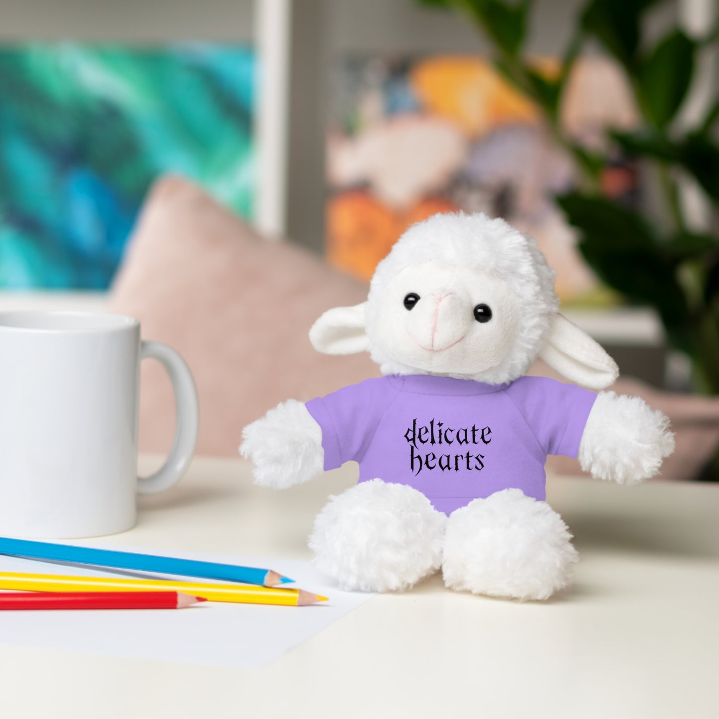 Delicate Hearts Cuddle Buddy