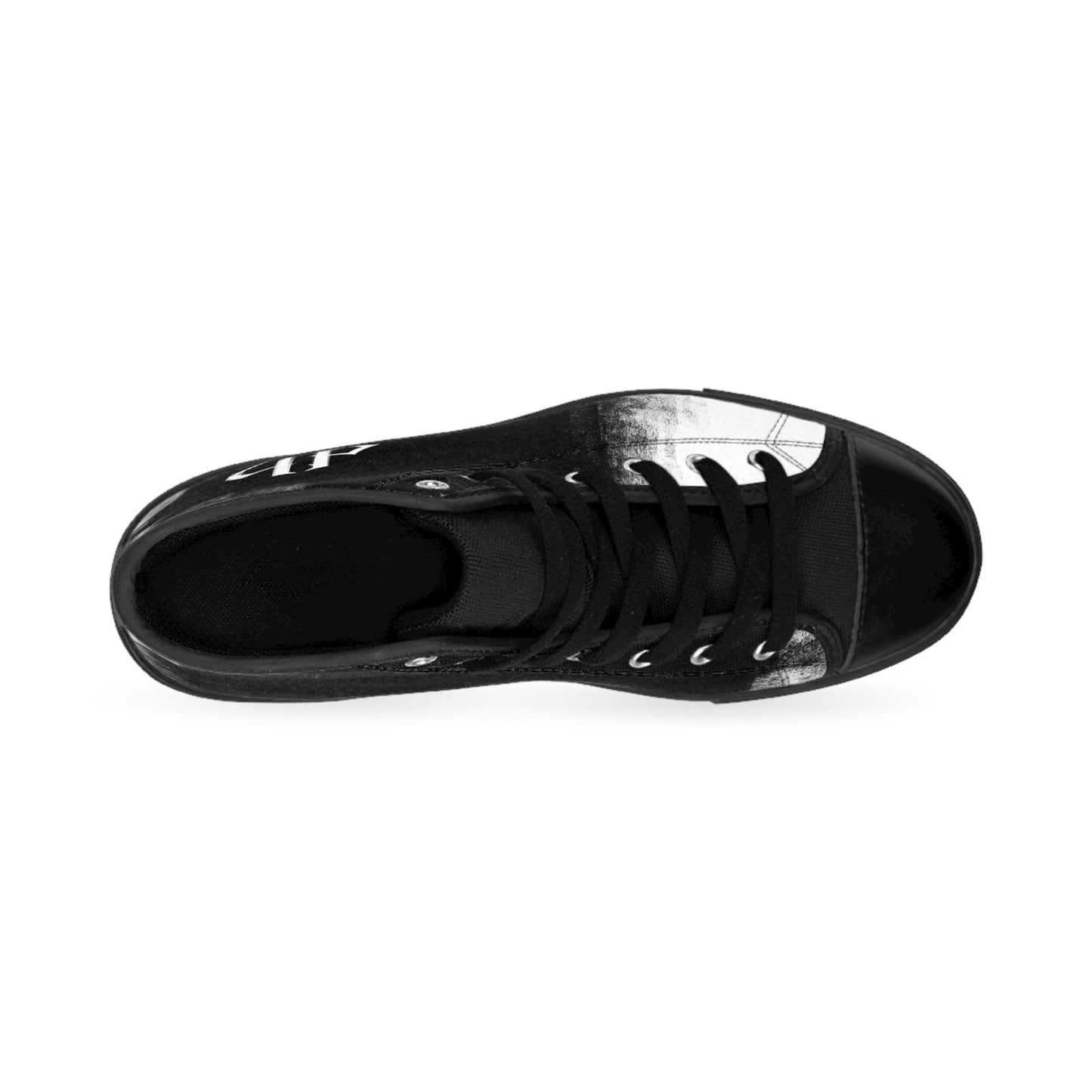 Delicate Hearts Fading Away Classic Sneakers (Mens Sizing)