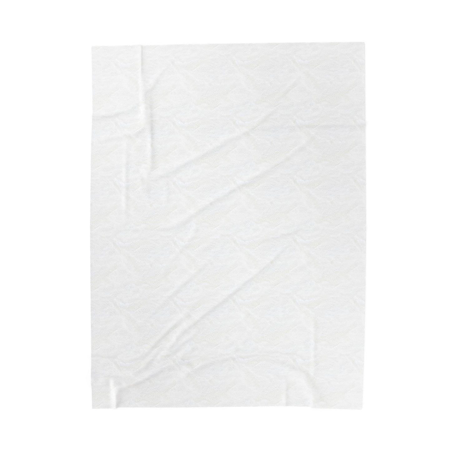 VG Skull Art Velveteen Plush Blanket