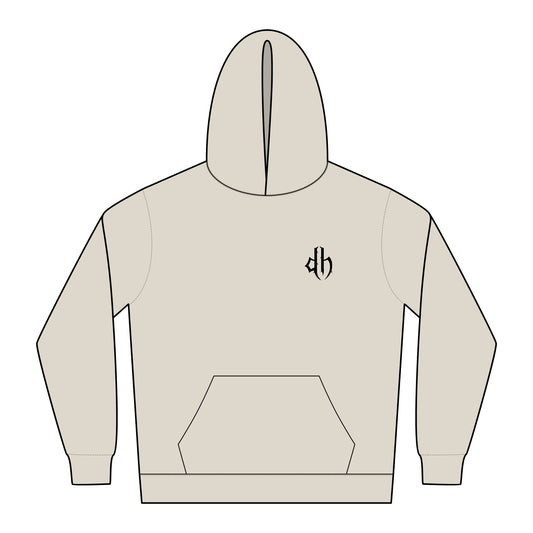 DH Relaxed Hoodie Embroidered Logo