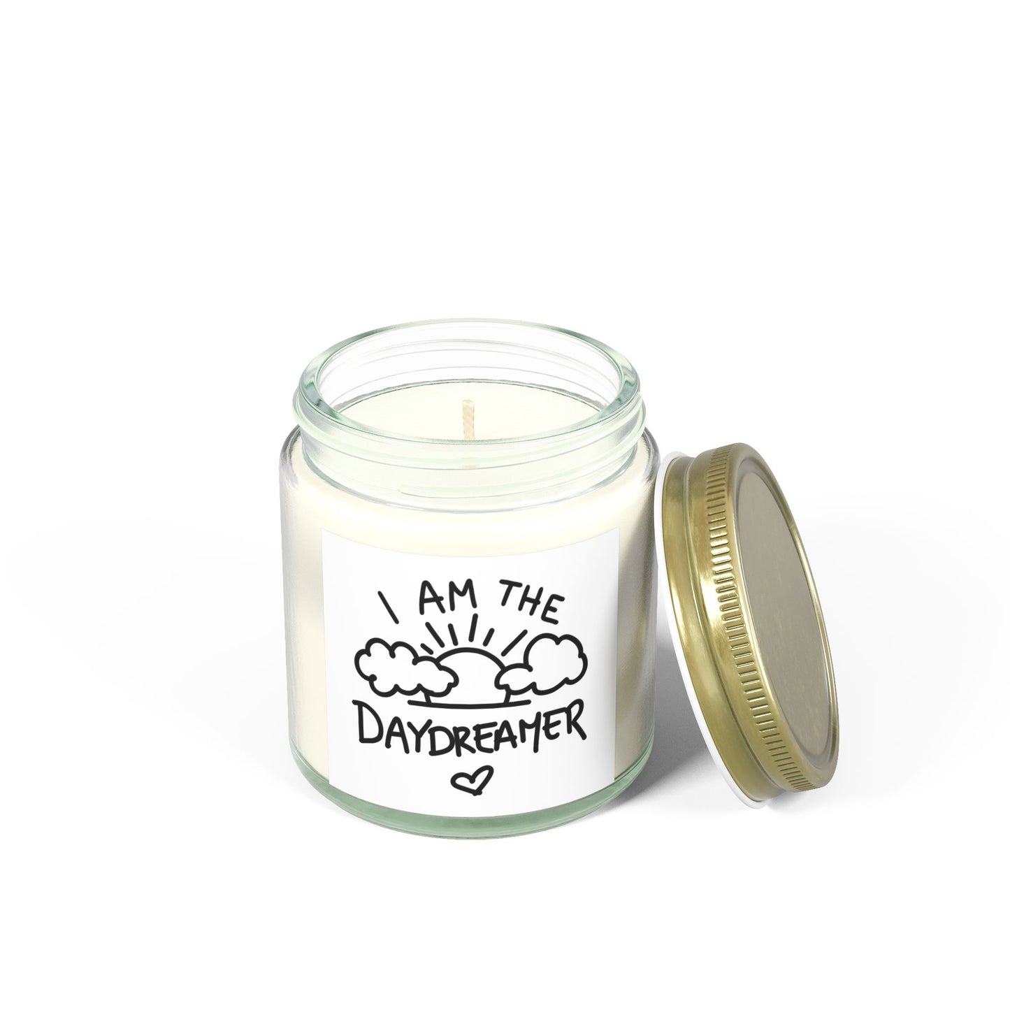 Daydreamer Scented Candles - Coconut Apricot Wax (4oz & 9oz)