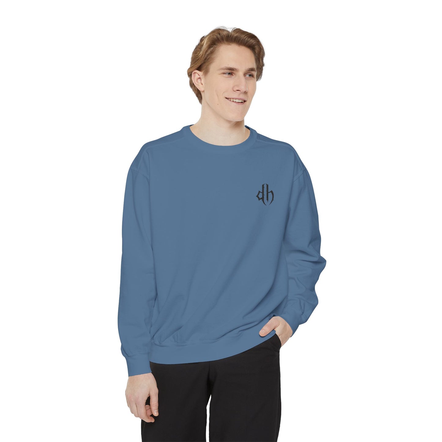 DH Embroidered Sweatshirt
