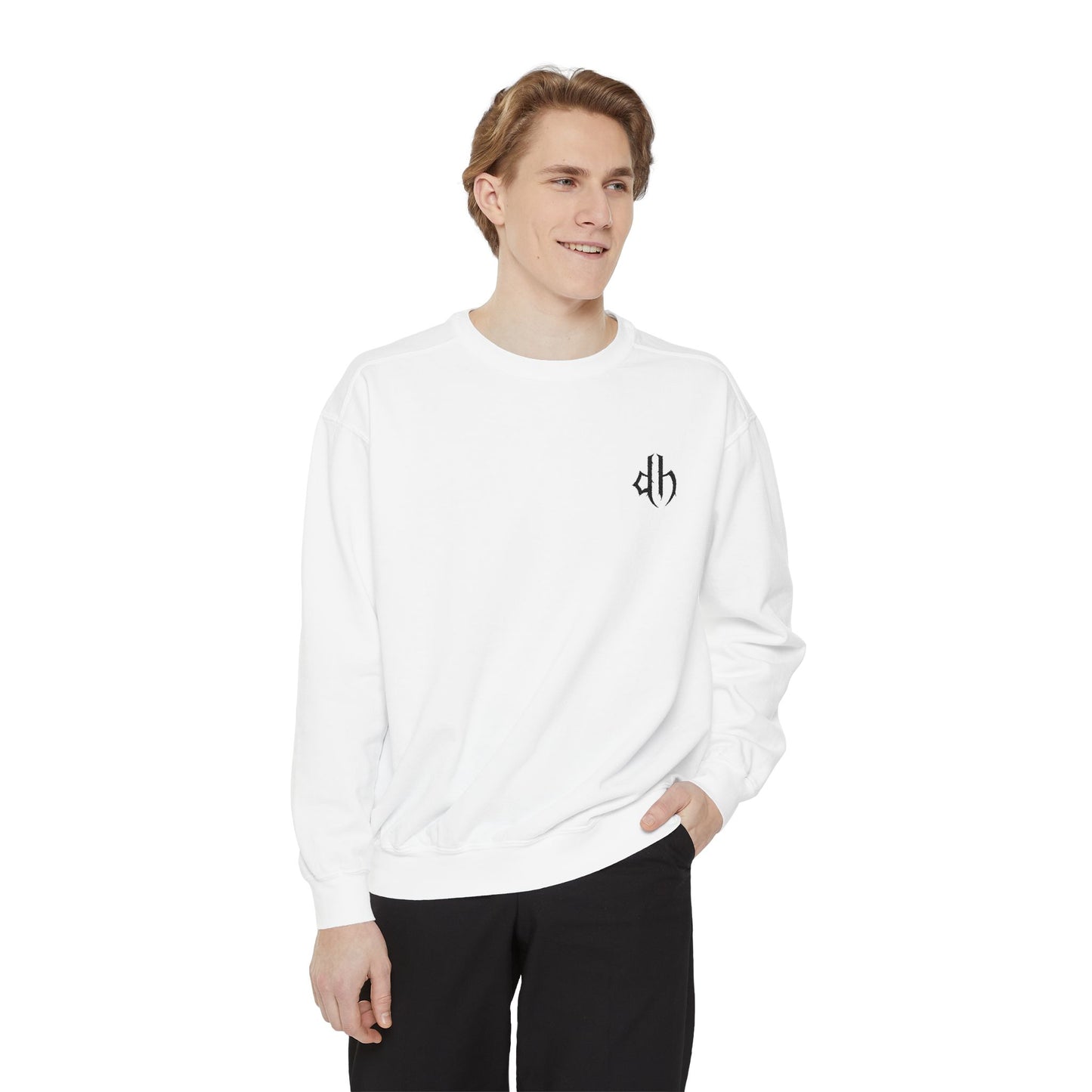 DH Embroidered Sweatshirt