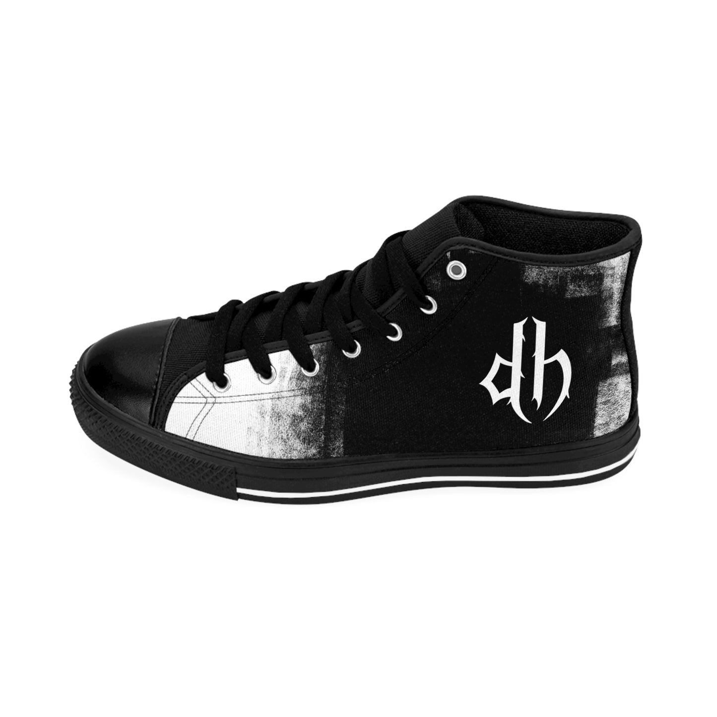 Delicate Hearts Fading Away Classic Sneakers (Mens Sizing)