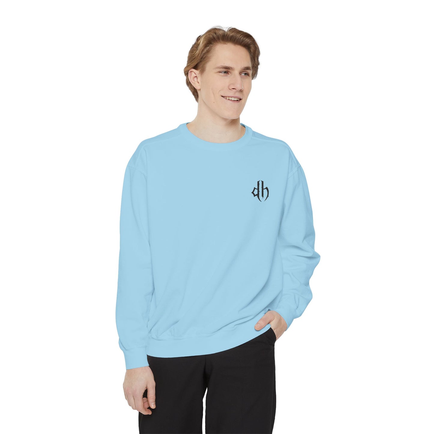 DH Embroidered Sweatshirt