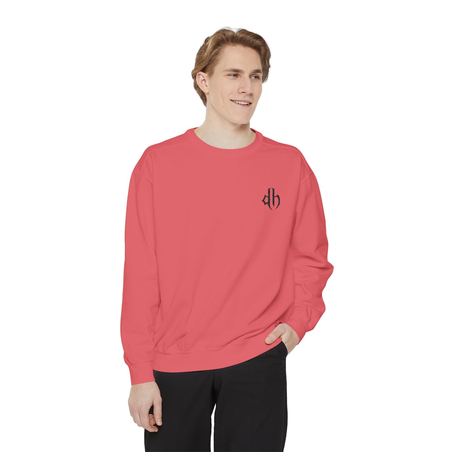 DH Embroidered Sweatshirt