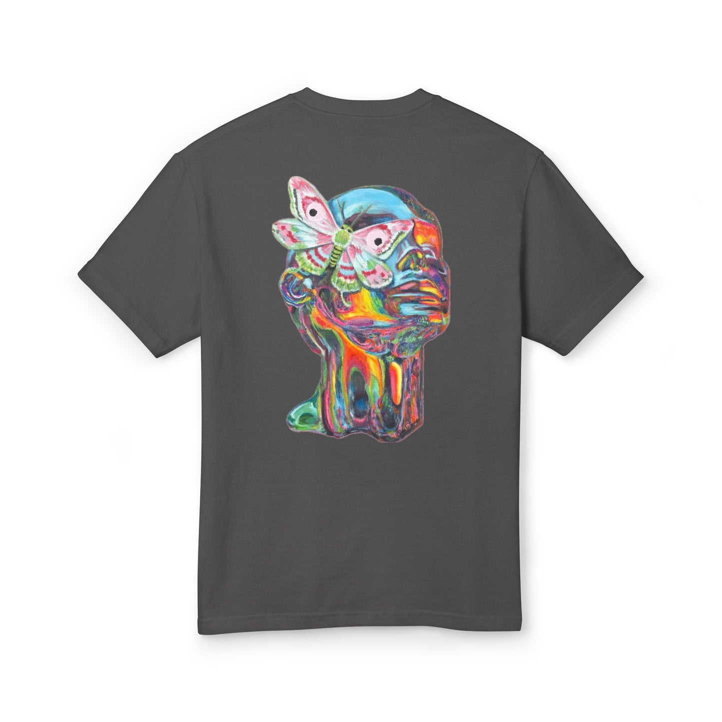 DH Vibrant Moth Art Tee