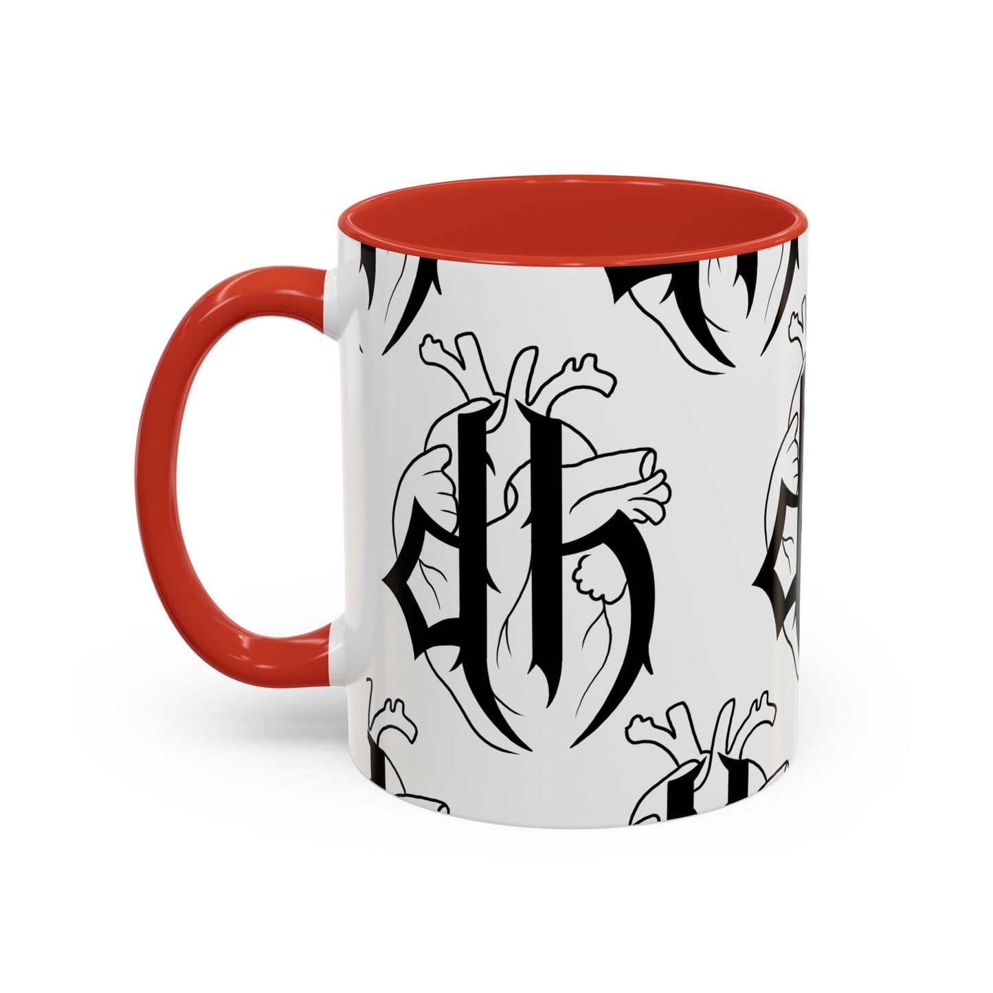 Delicate Hearts Mug