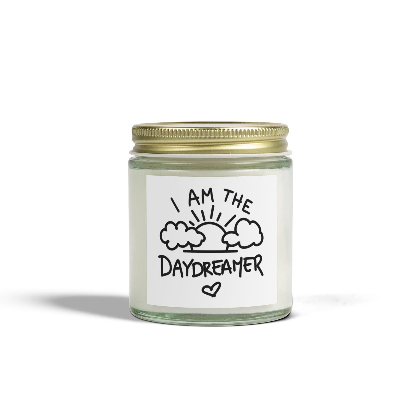Daydreamer Scented Candles - Coconut Apricot Wax (4oz & 9oz)