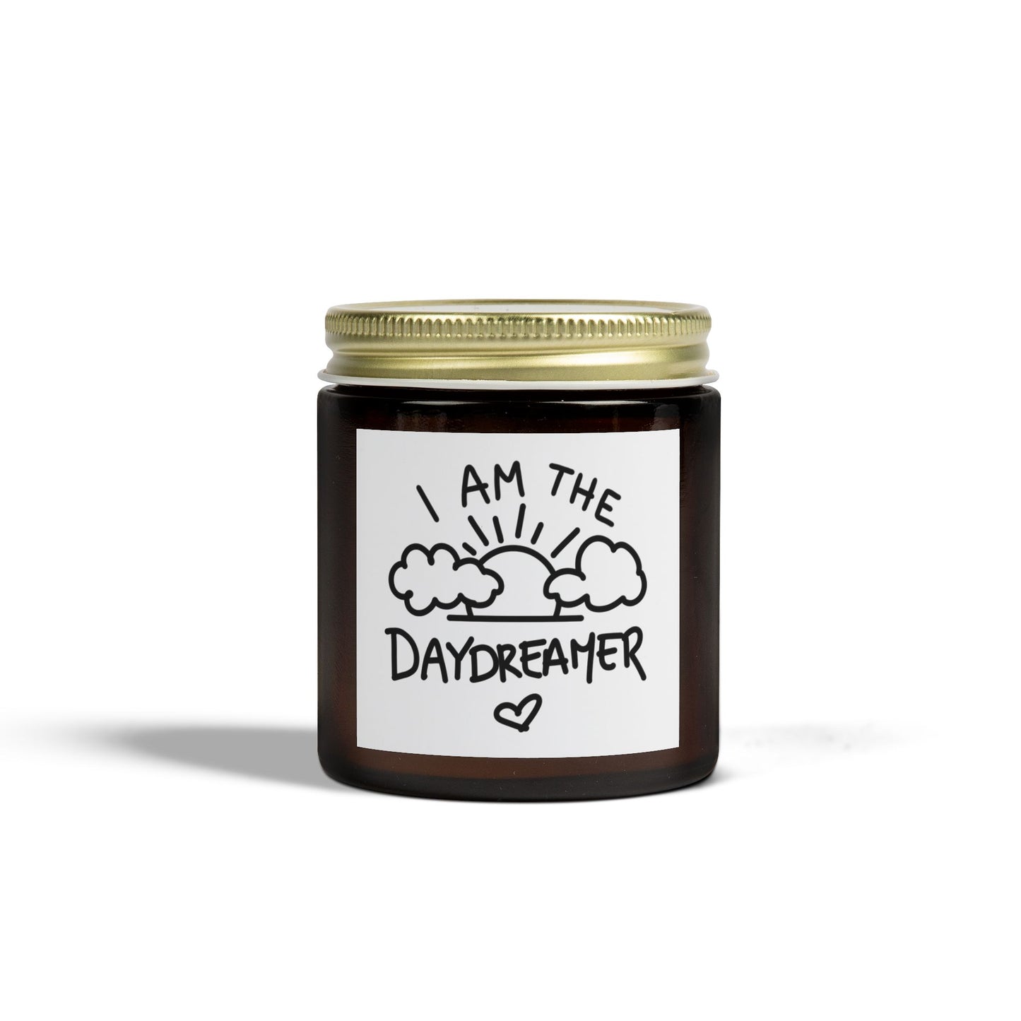 Daydreamer Scented Candles - Coconut Apricot Wax (4oz & 9oz)