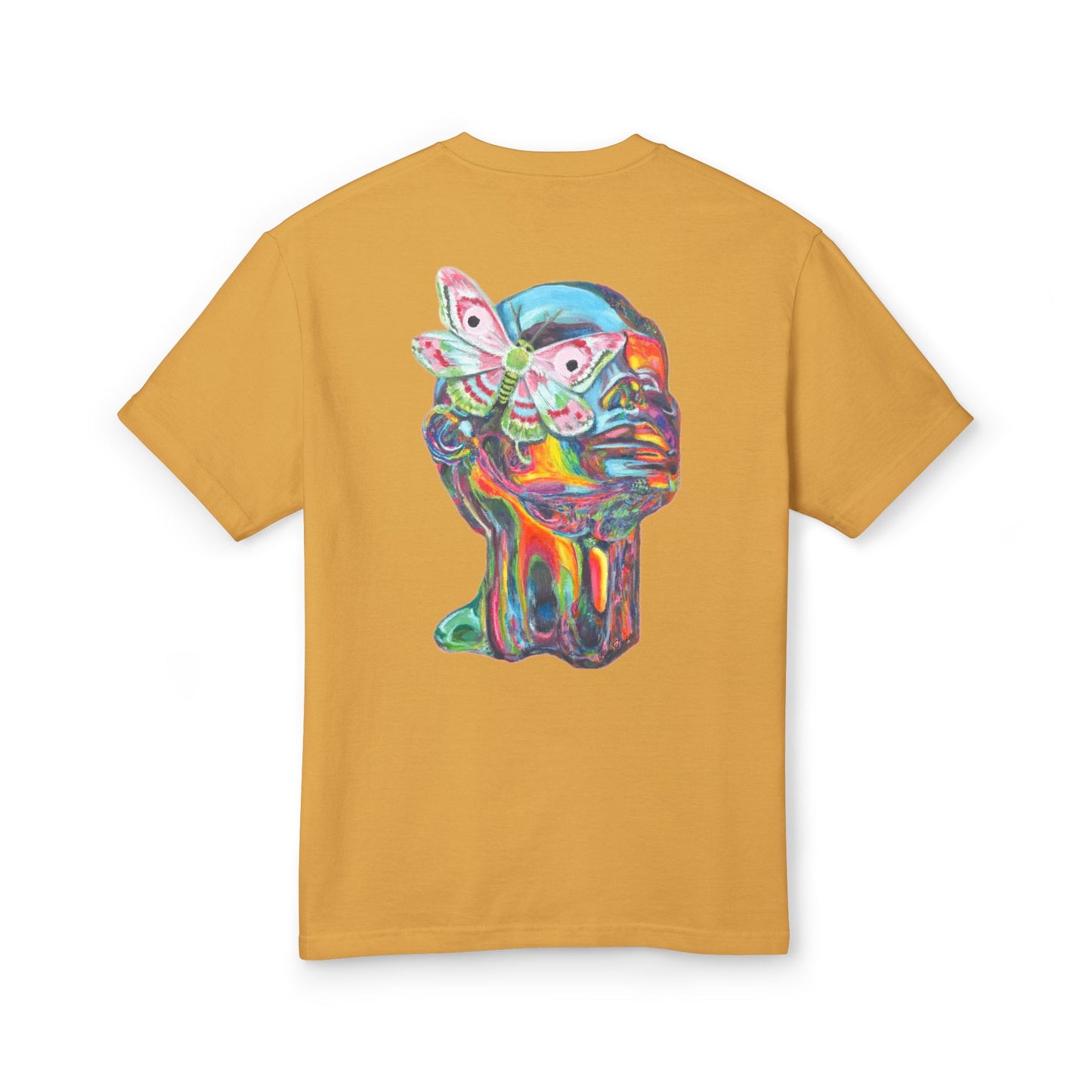 DH Vibrant Moth Art Tee