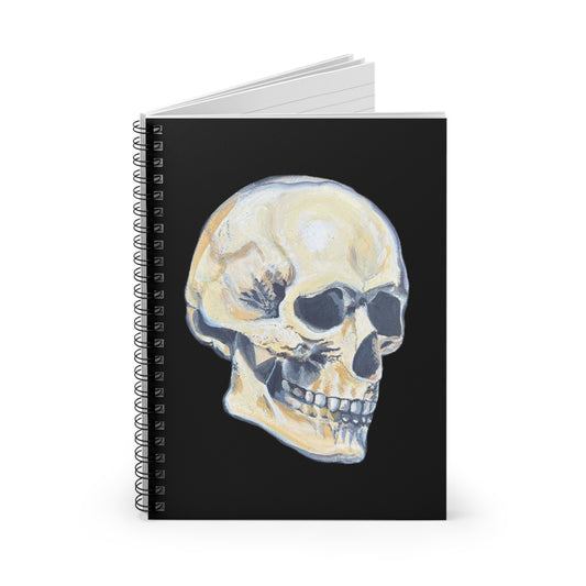 VG Skull Spiral Note Book