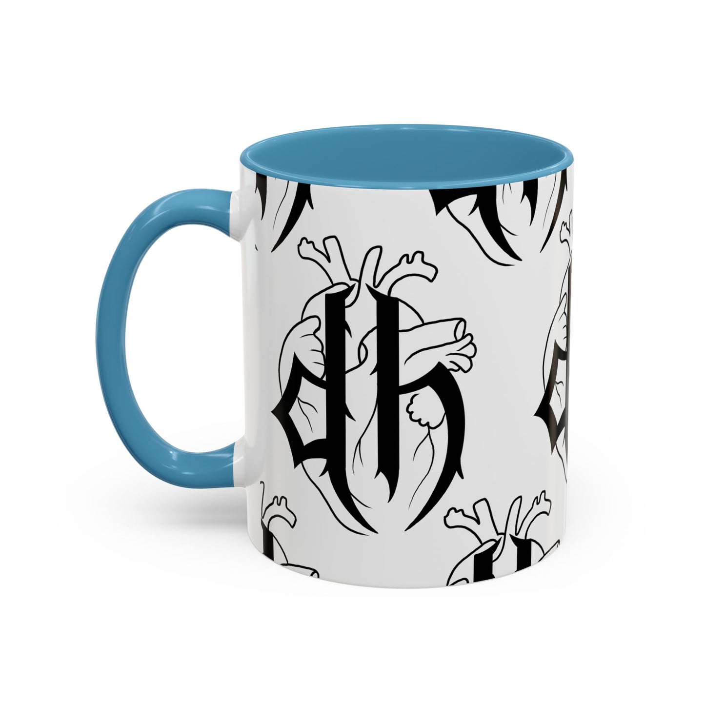 Delicate Hearts Mug