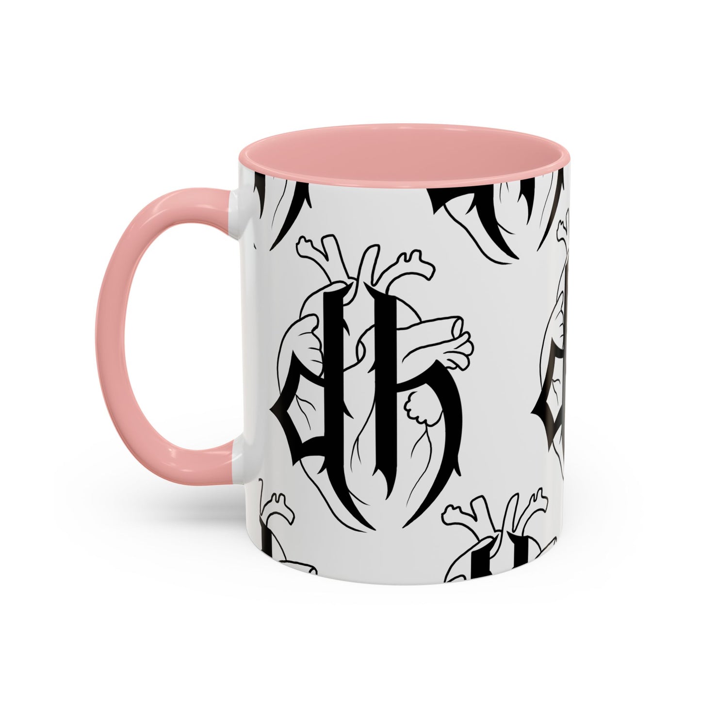 Delicate Hearts Mug