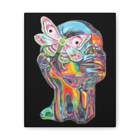 Vibrant Butterfly Canvas Art - Colorful Abstract Wall Décor