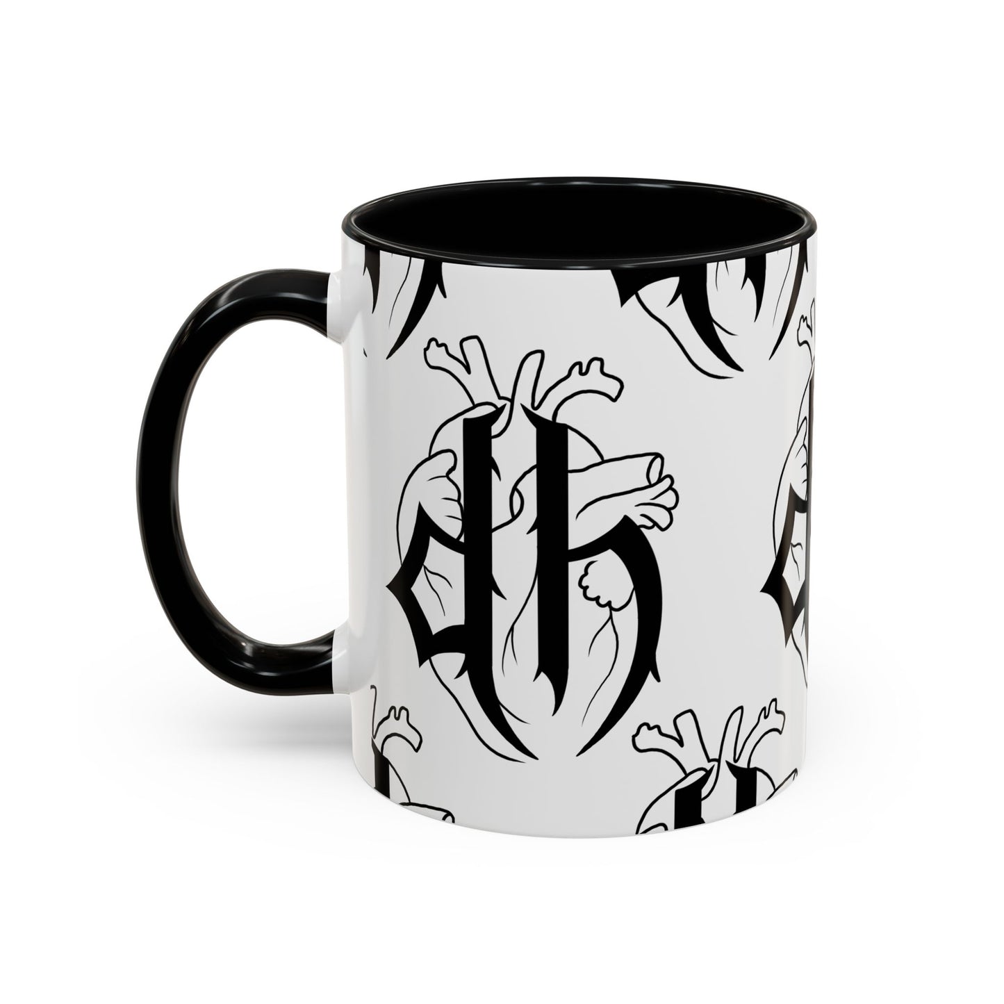 Delicate Hearts Mug