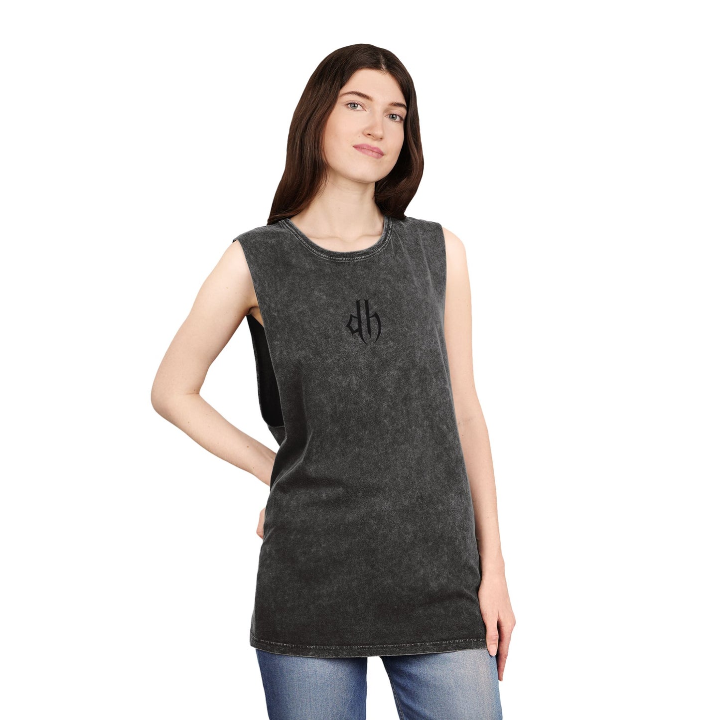 Delicate Hearts Stone Wash Architecture Shirt