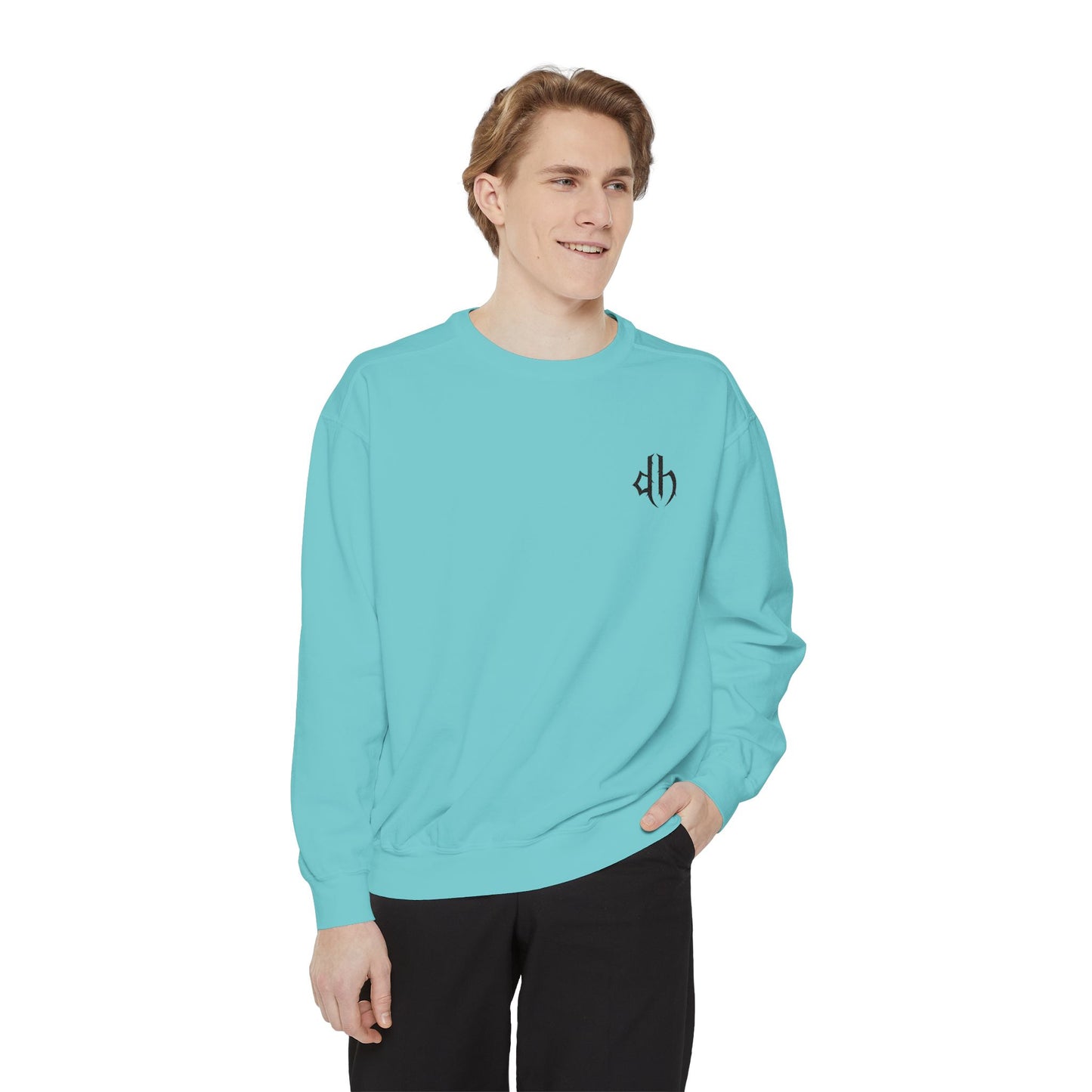 DH Embroidered Sweatshirt