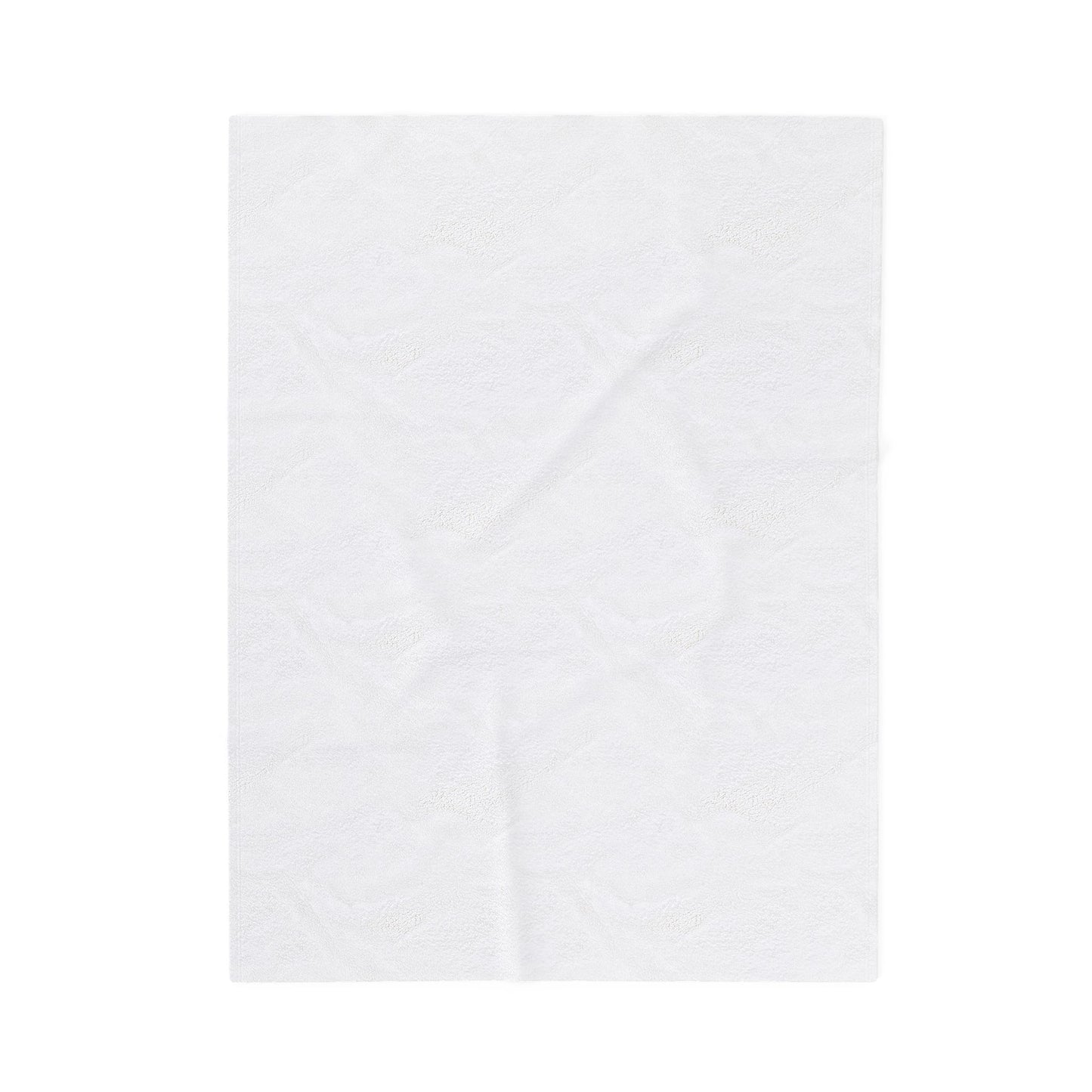 VG Skull Art Velveteen Plush Blanket