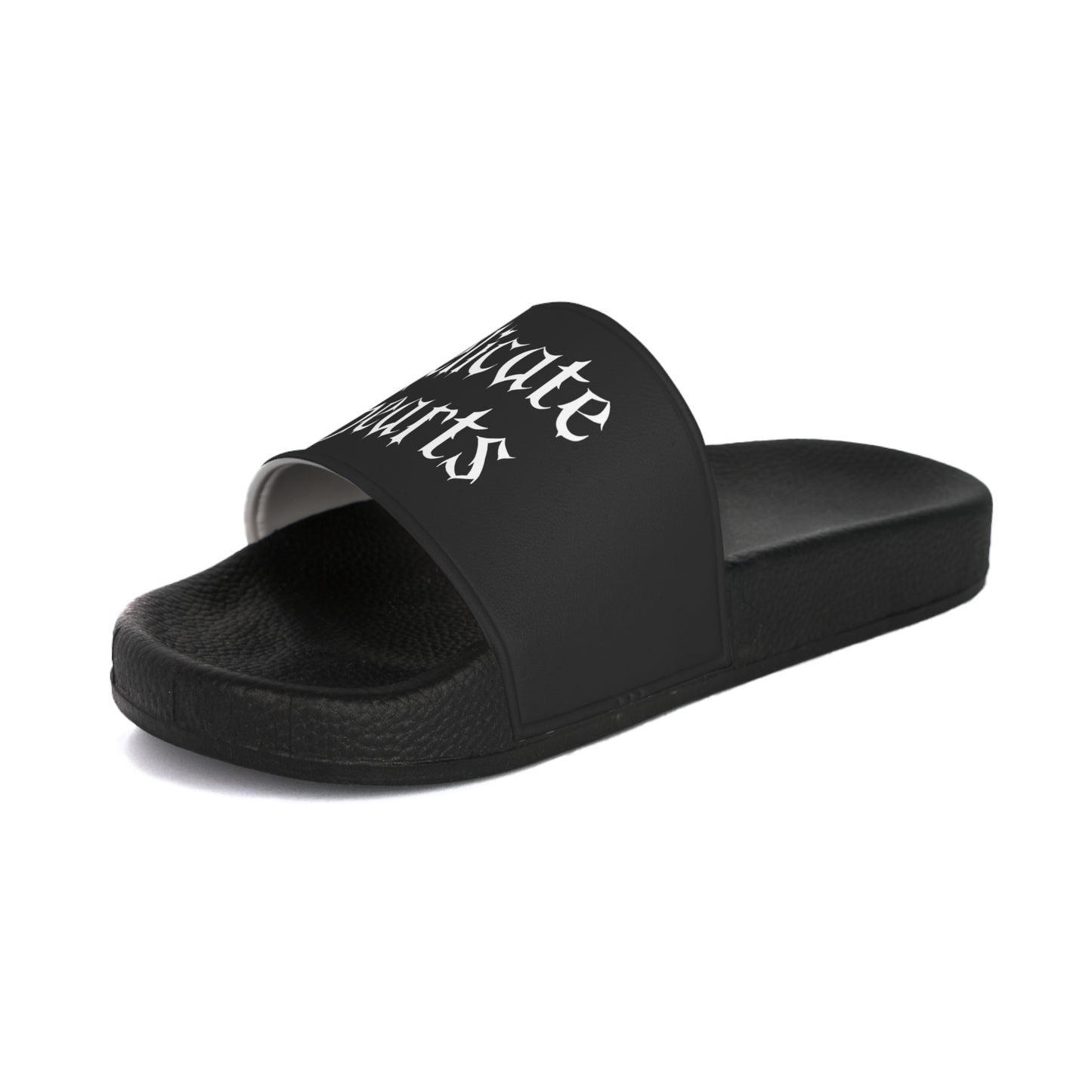 Delicate Hearts Slide Sandals (Mens Sizing)