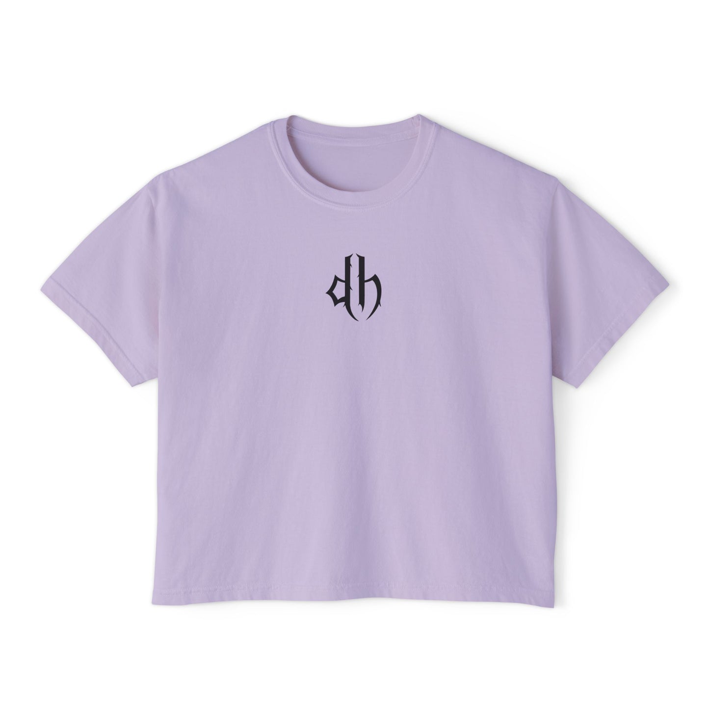 Delicate Hearts Women's Boxy Tee Architecture